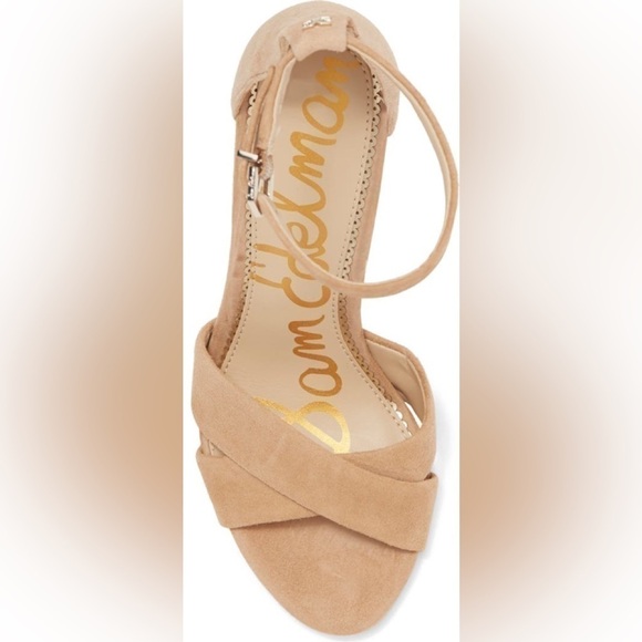 NEW Sam Edelman Yancy Block Heel Sandal - Picture 8 of 15